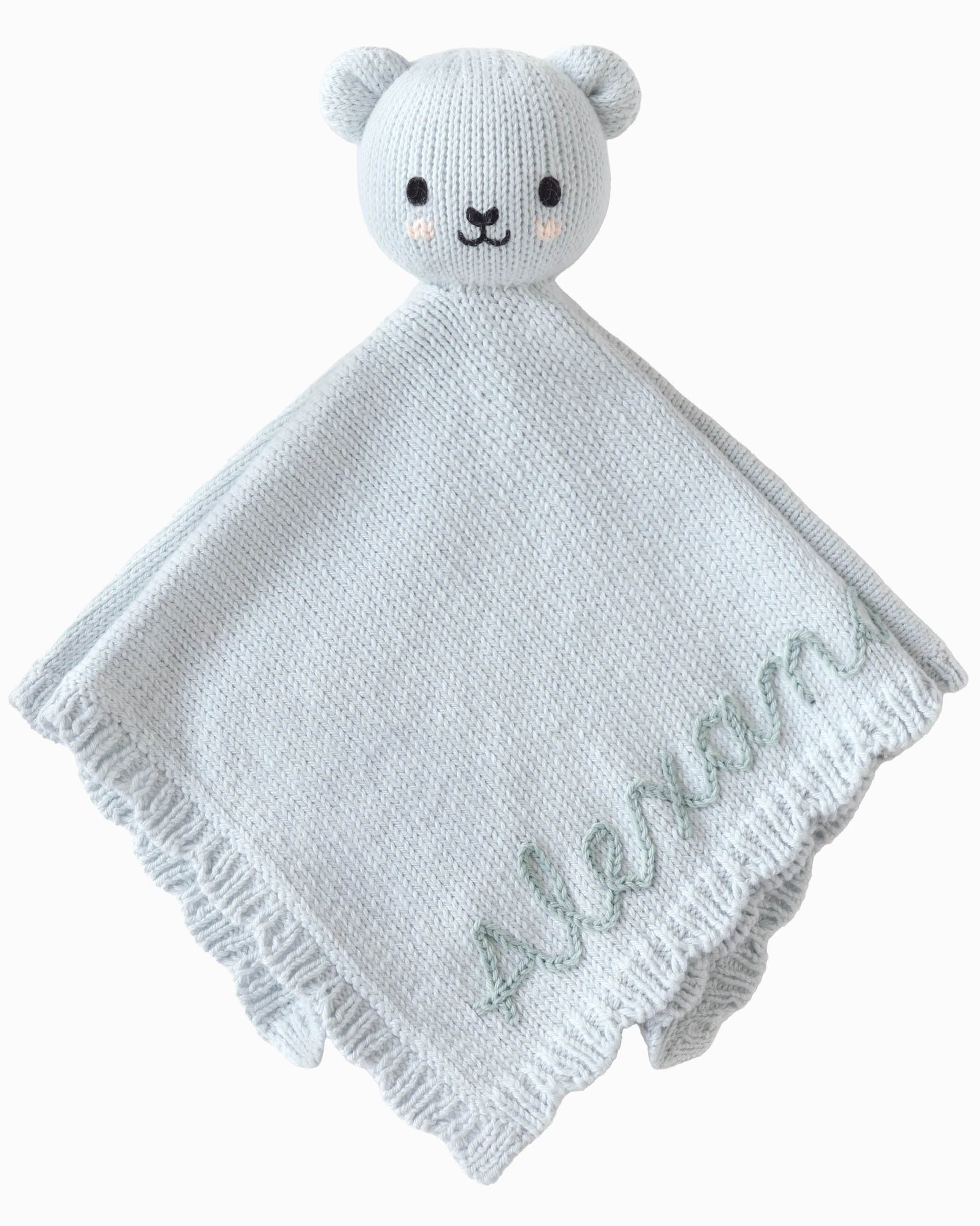 Baby bear lovey