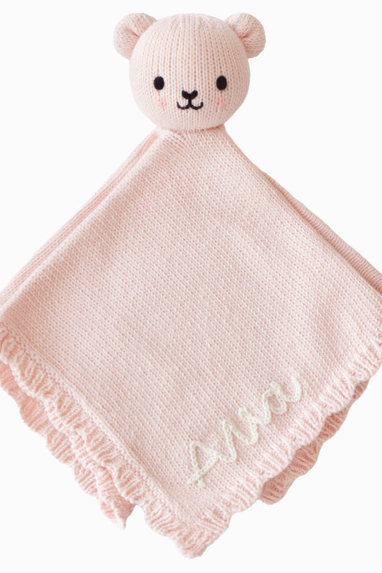 Baby bear lovey