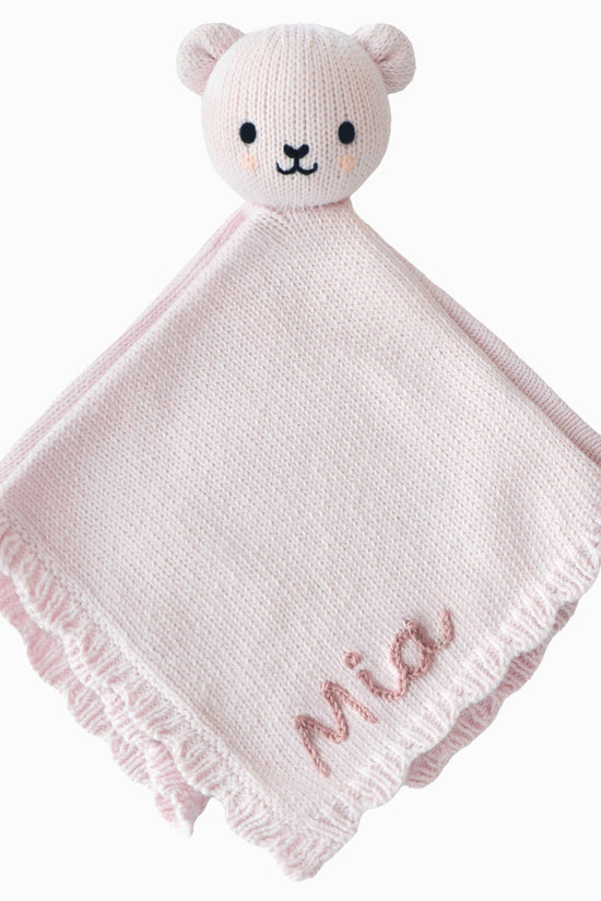 Baby bear lovey