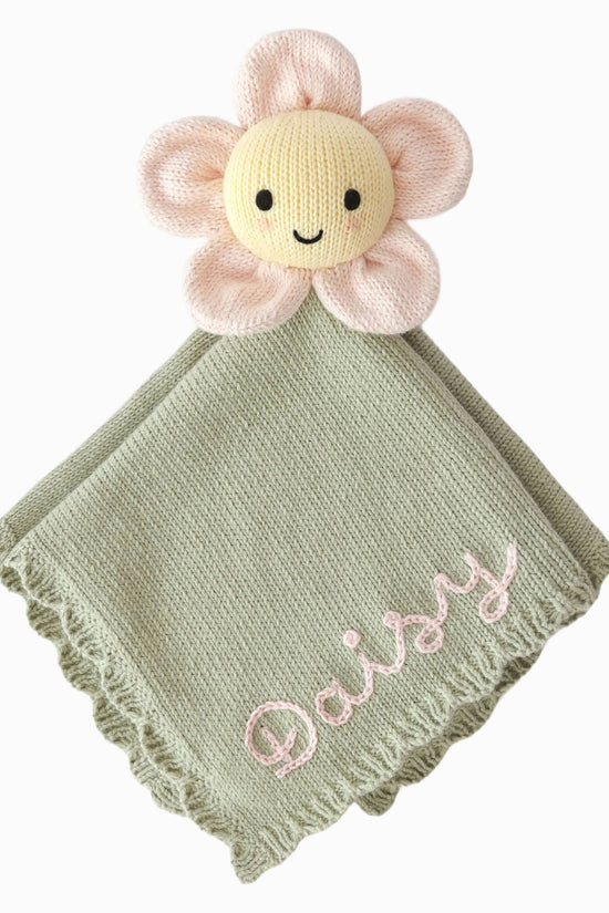 Baby daisy lovey