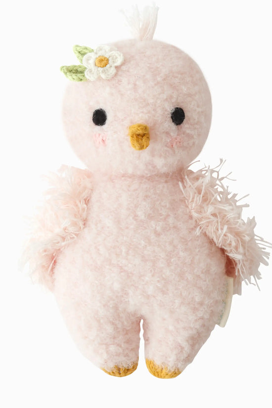 Baby bouclé chick (blush)