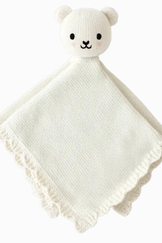 Baby polar bear lovey