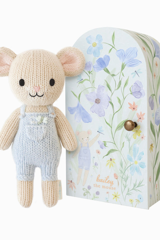 Tiny Bailey the mouse