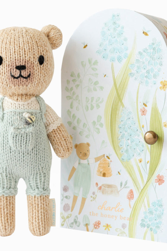 Tiny Charlie the honey bear