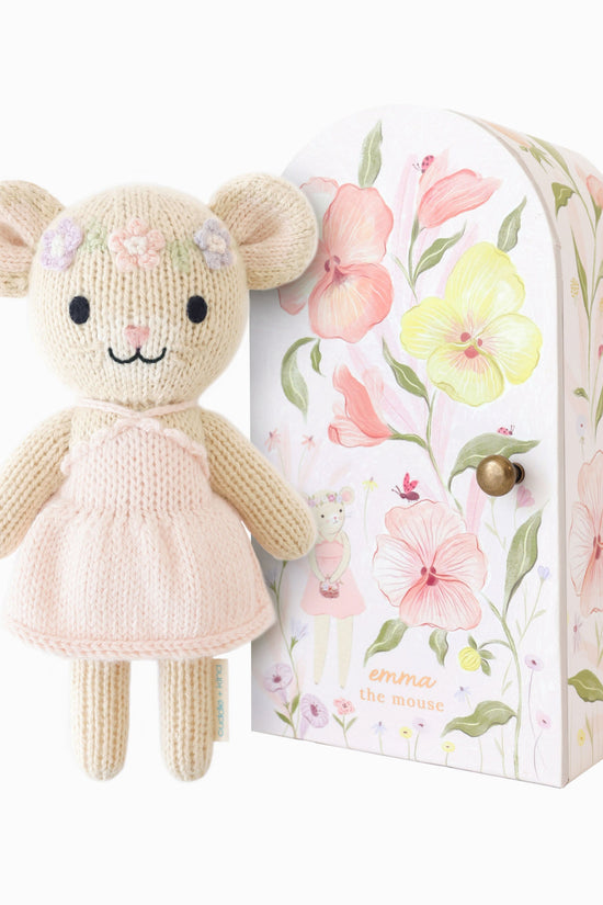 Tiny Emma the mouse