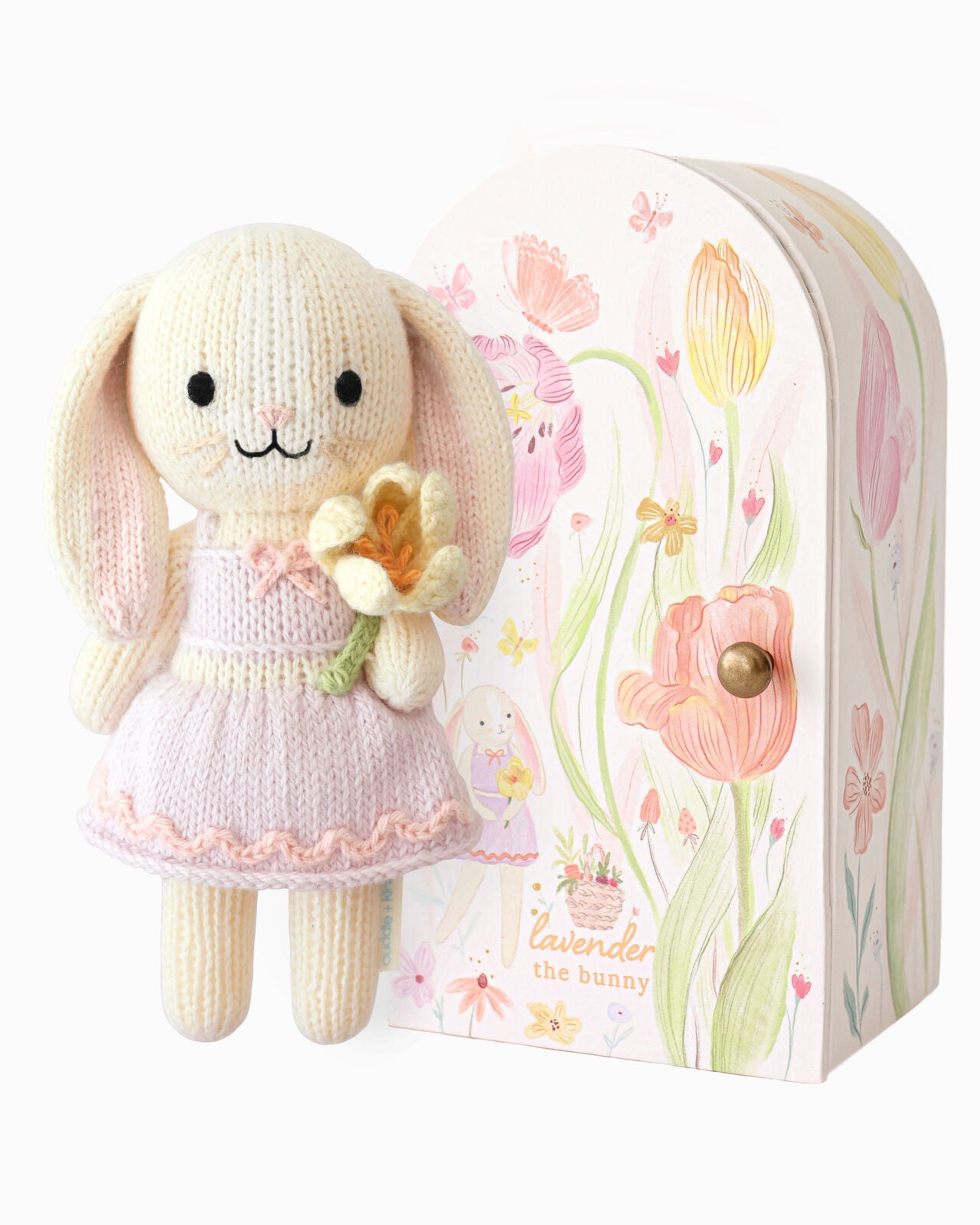 Tiny bunny friends (baby daisy)