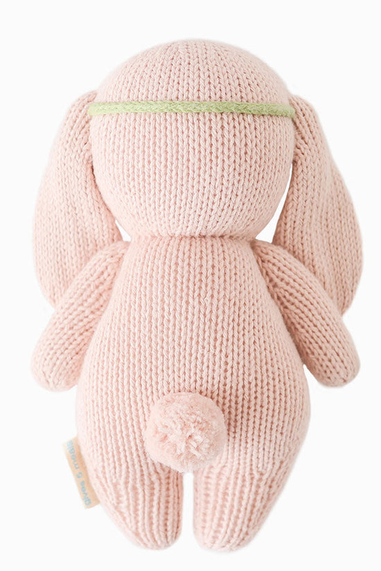 Baby bunny (rose with ivory floral)
