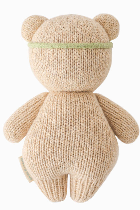 Baby honey bear (ivory floral)