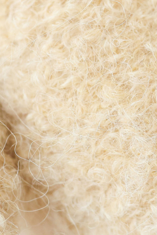 Baby bouclé bear (honey)