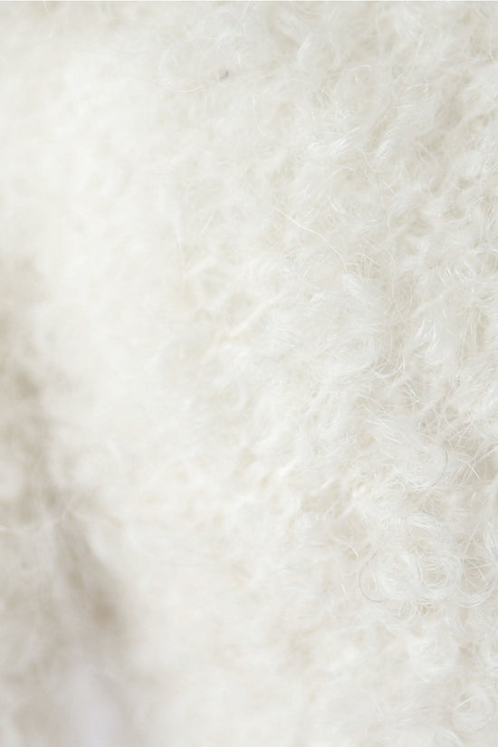 Baby bouclé bear (ivory)
