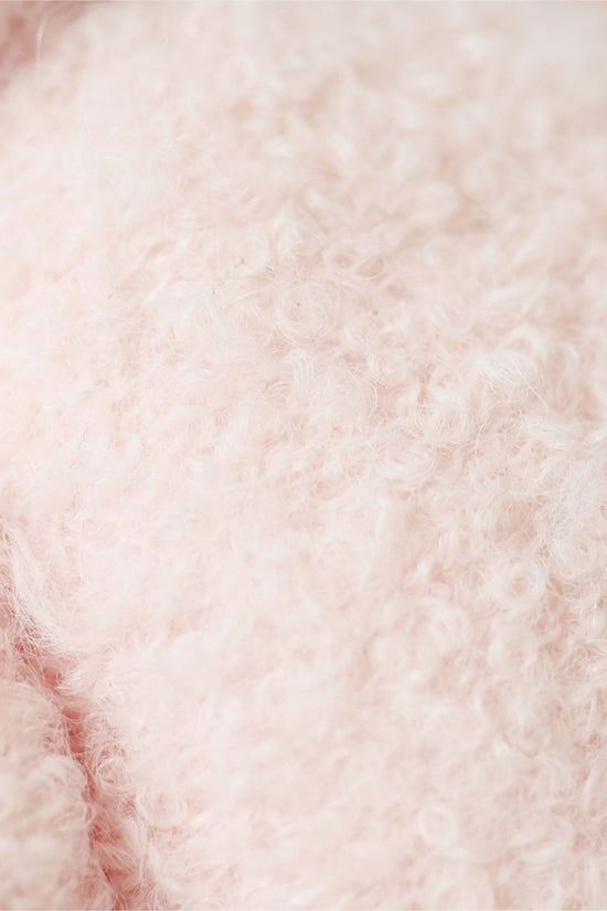 Baby bouclé bear (strawberry)