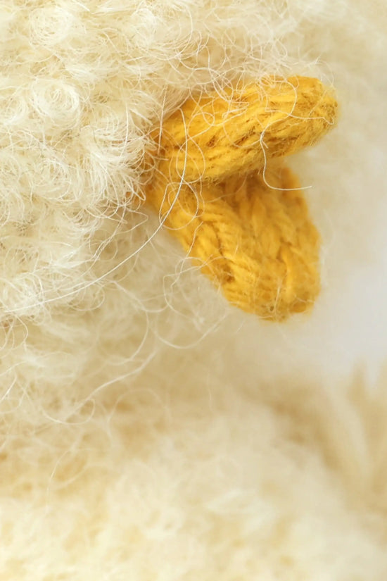 Baby bouclé chick (buttercup)