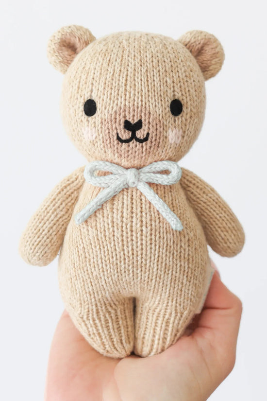 Baby honey bear (robin’s egg blue)