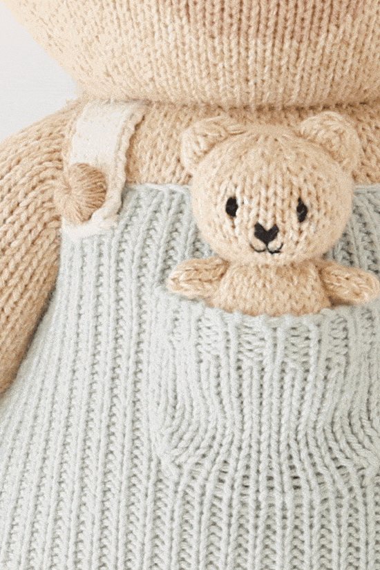 Alexander the honey bear