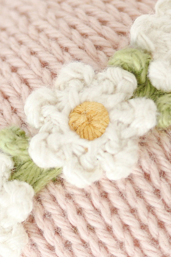 Baby bunny (rose with ivory floral)