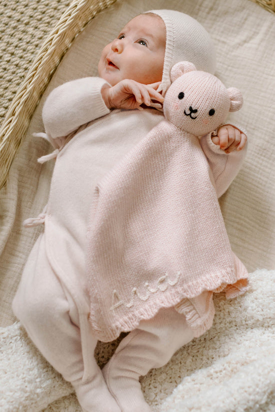 Baby bear lovey