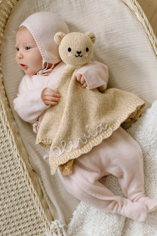 Baby bear lovey