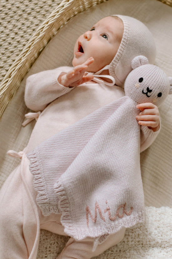 Baby bear lovey