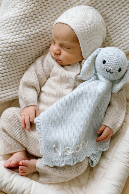 Baby bunny lovey