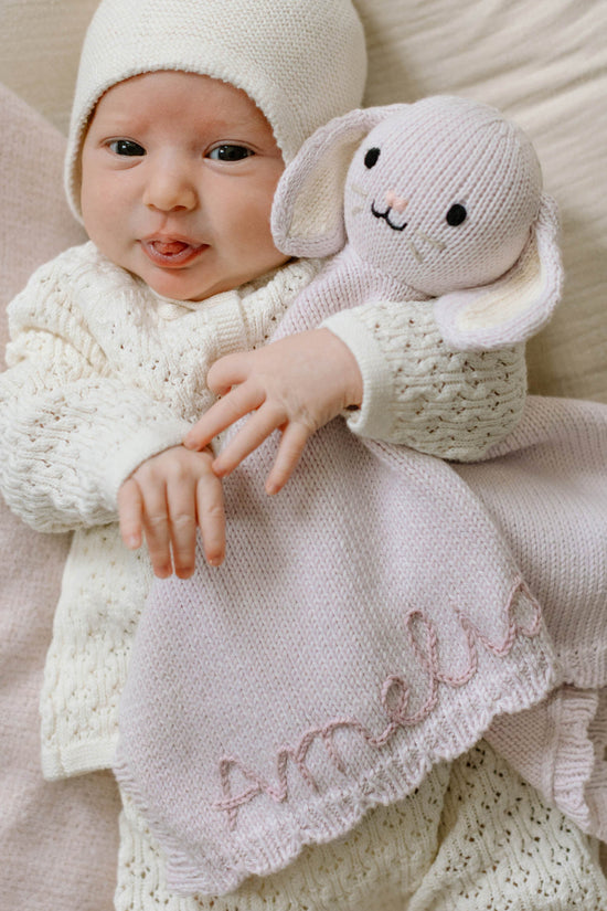 Baby bunny lovey