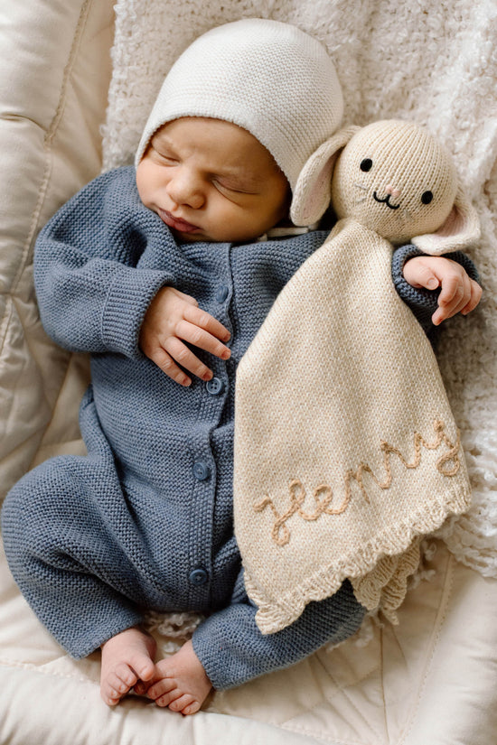Baby bunny lovey
