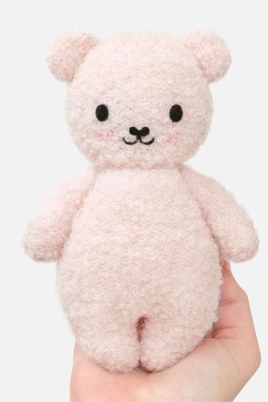 Baby bouclé bear (strawberry)