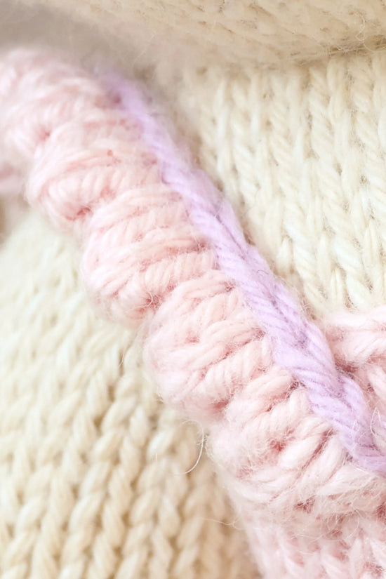 Briar the bunny (peony pink)