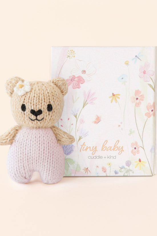 Tiny honey bear family