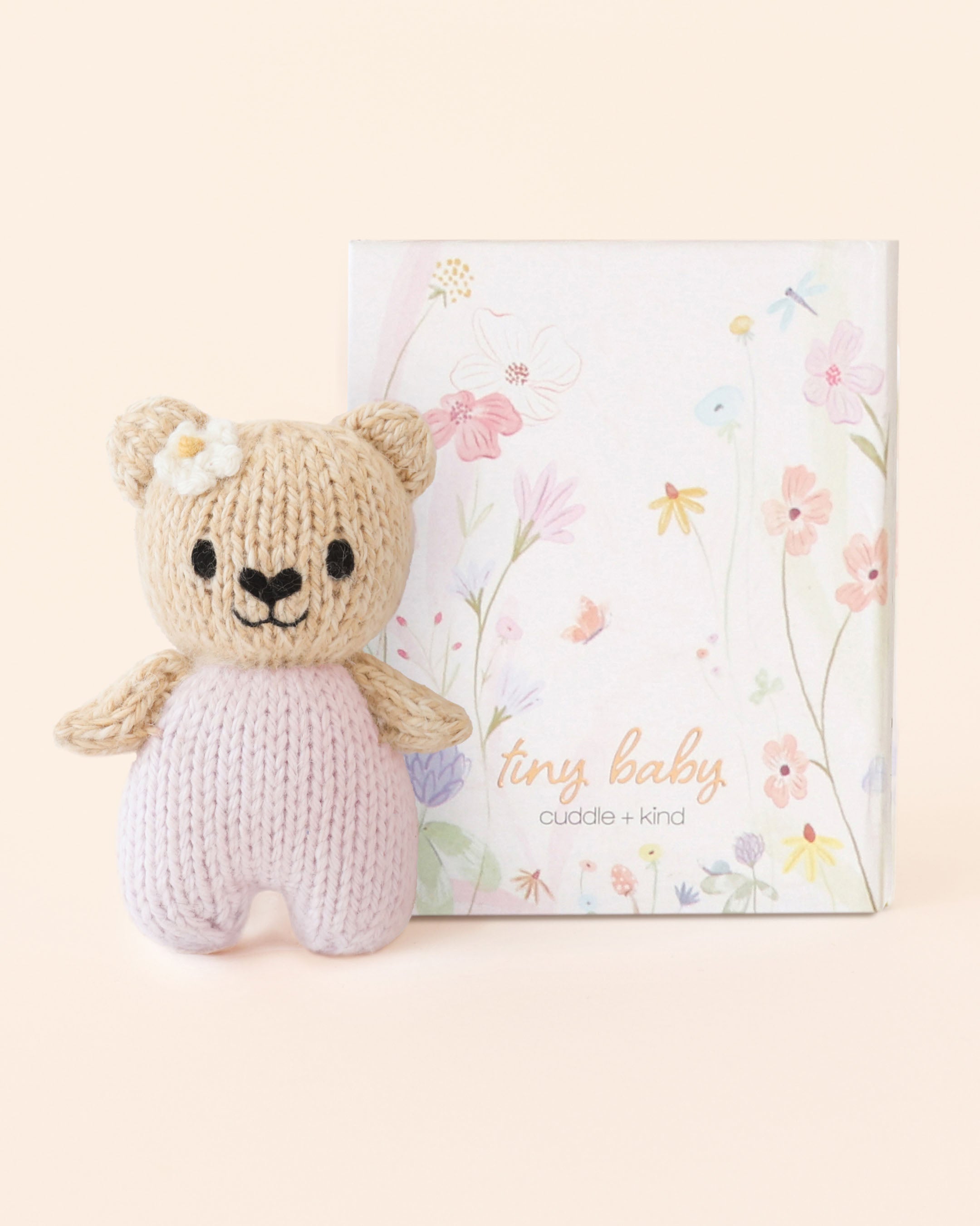 Tiny honey bear family