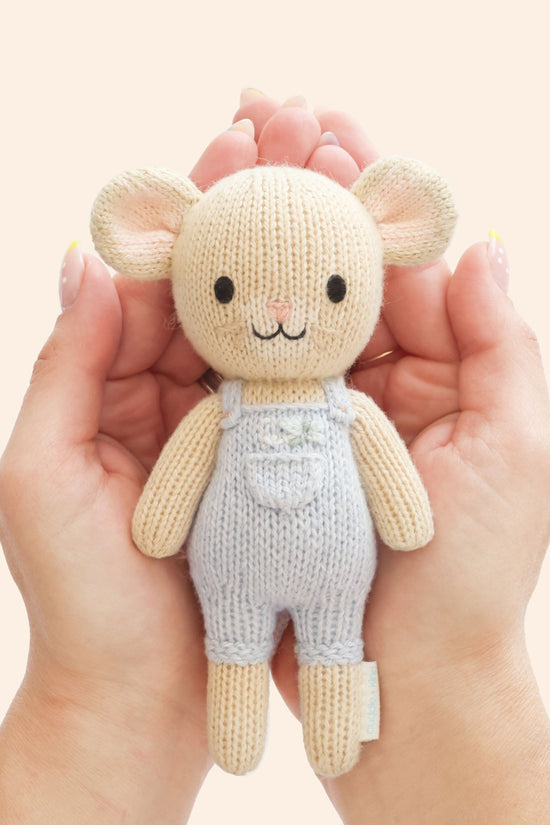 Tiny Bailey the mouse