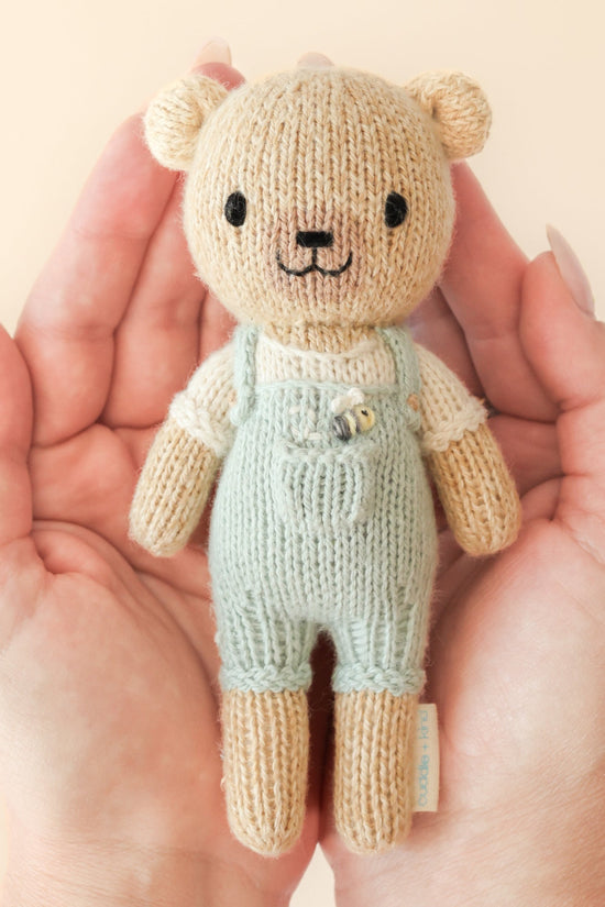 Tiny Charlie the honey bear