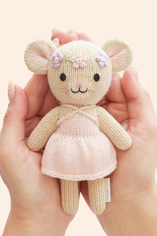 Tiny Emma the mouse