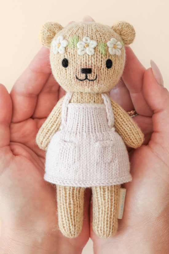 Tiny Olivia the honey bear