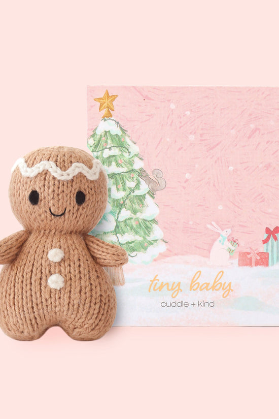 Tiny baby gingerbread