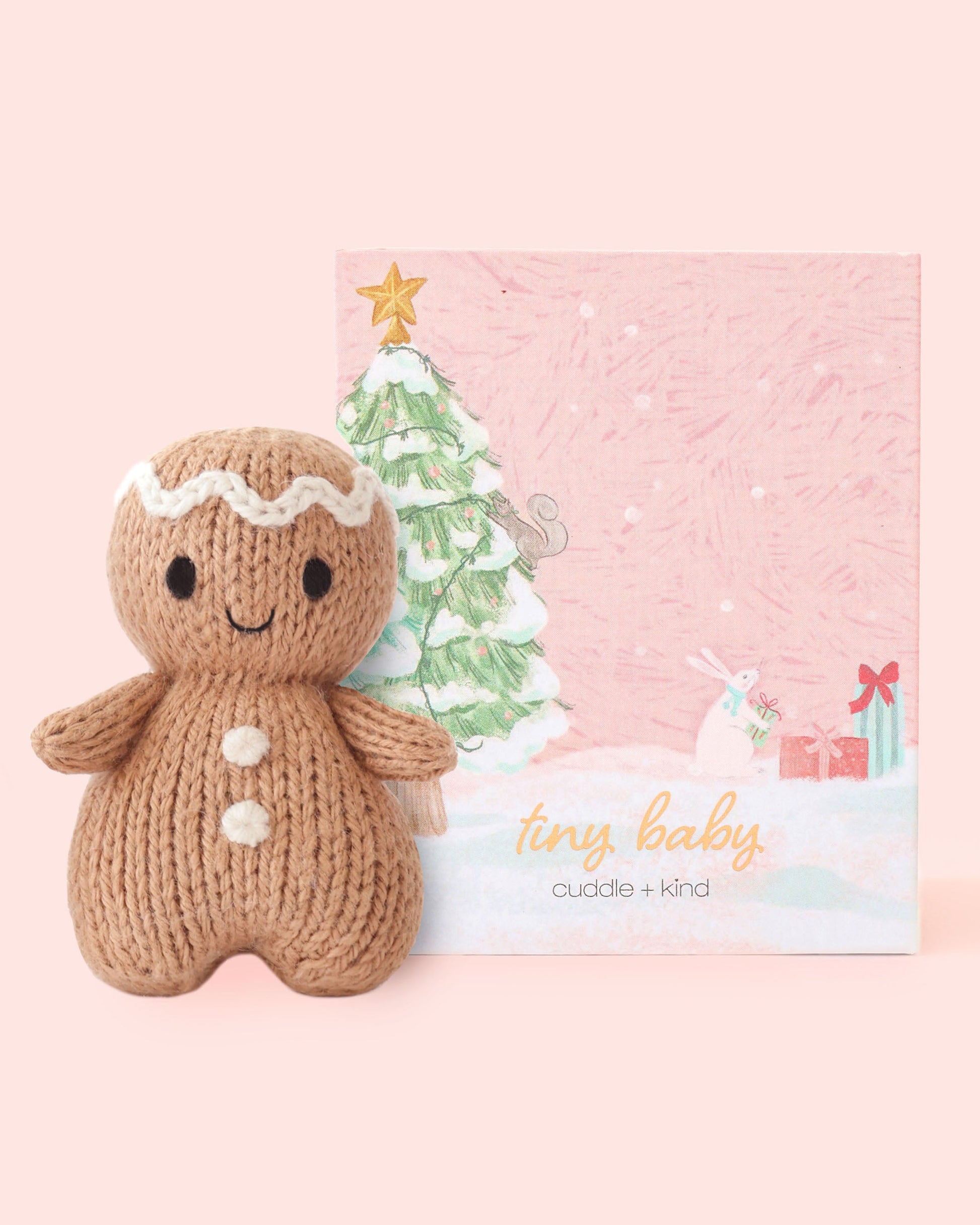 Tiny baby gingerbread
