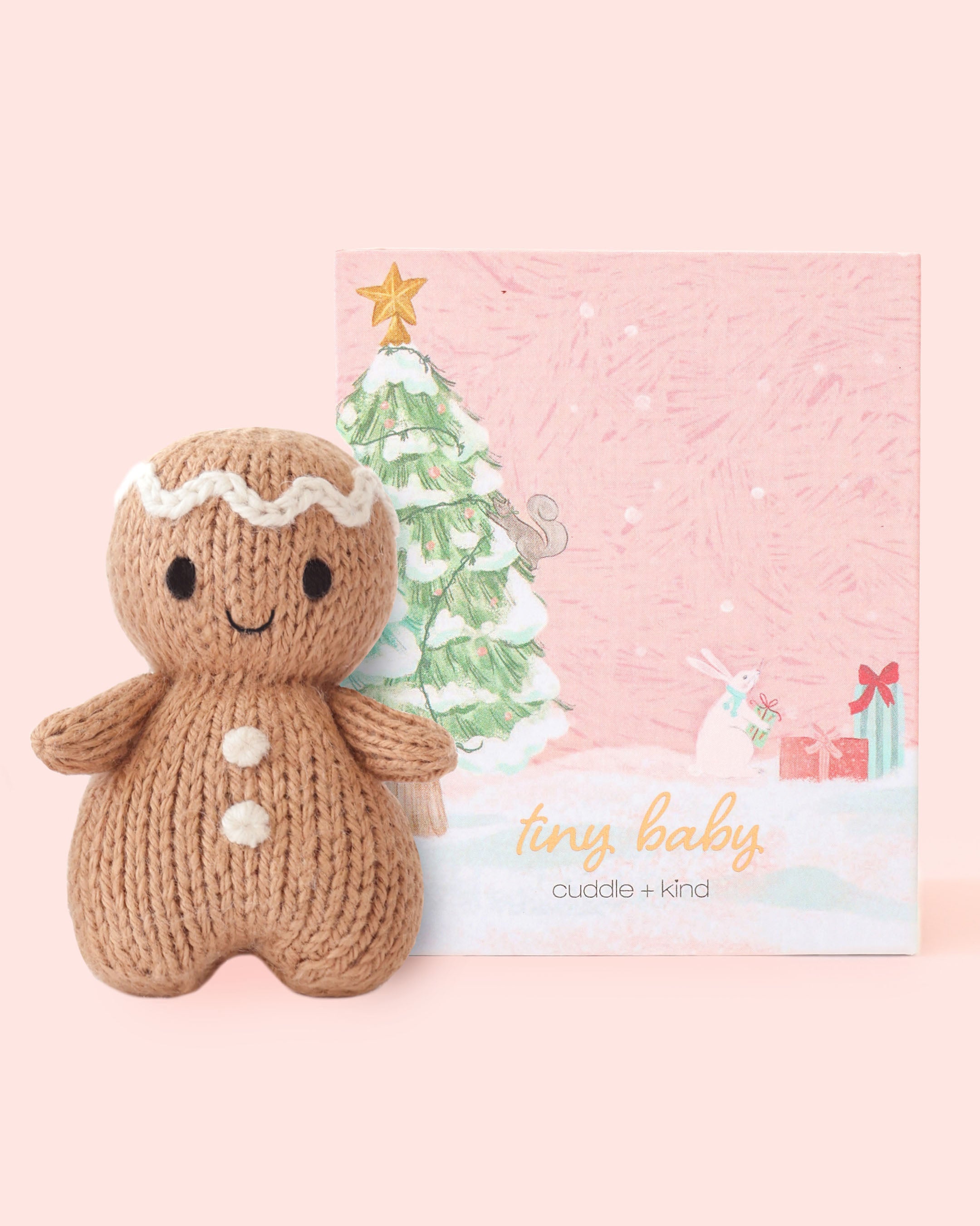 Tiny baby gingerbread