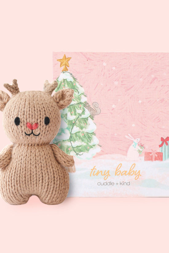 Tiny baby reindeer