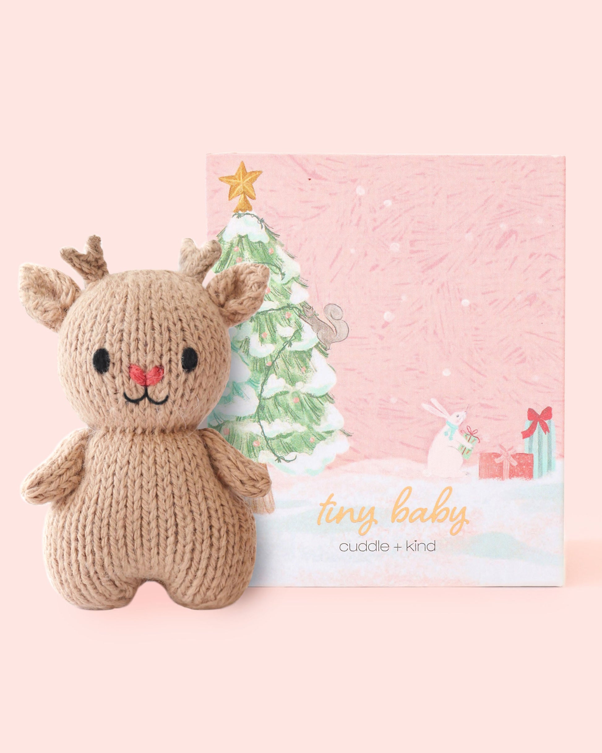 Tiny baby reindeer