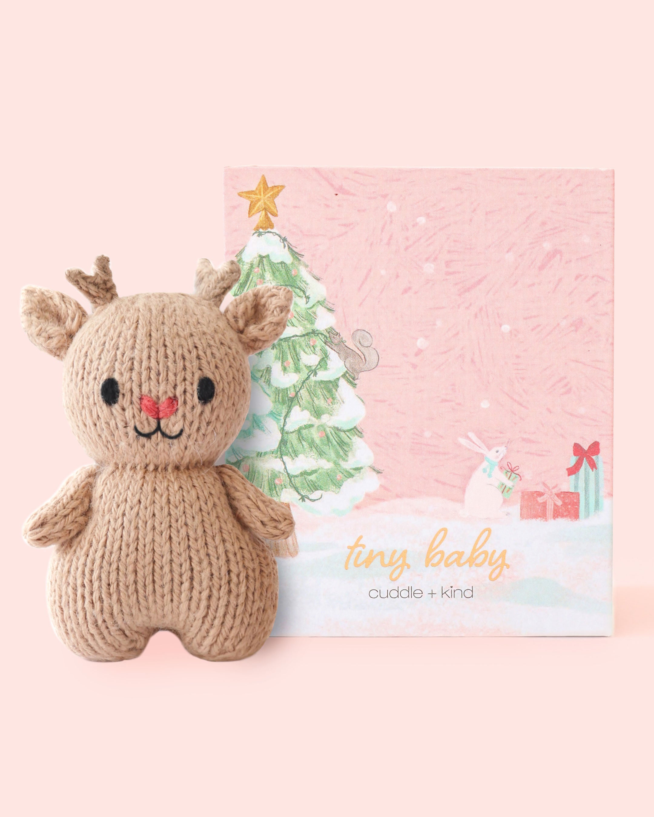 Tiny baby reindeer