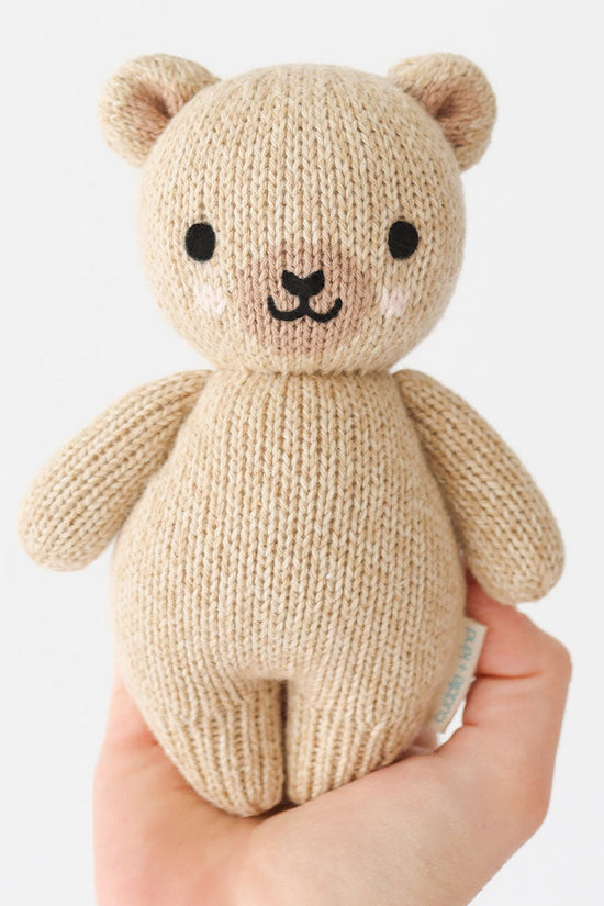 Baby honey bear
