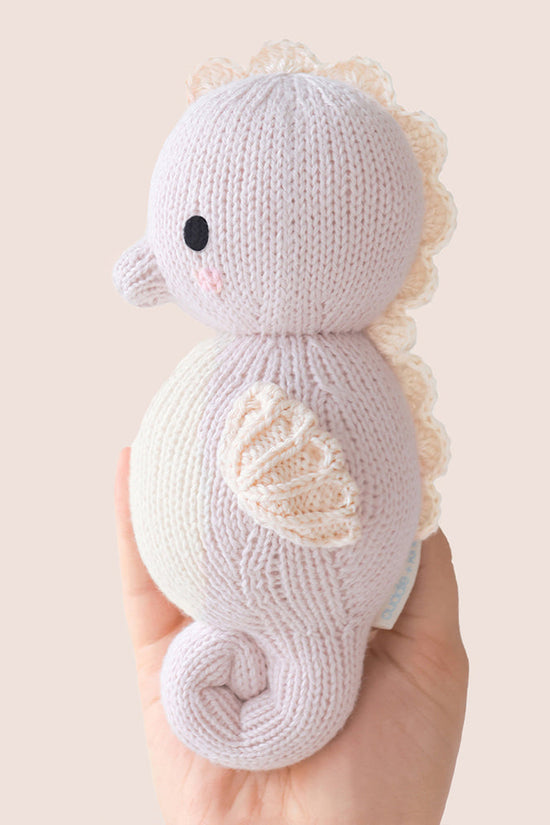 Baby seahorse (lilac)