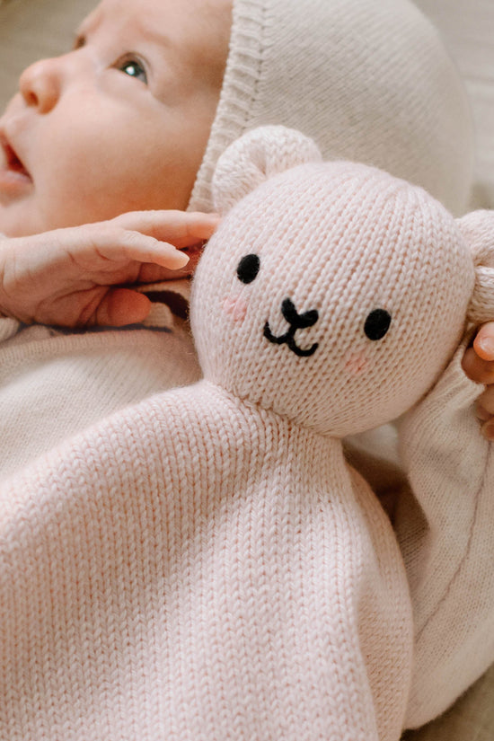 Baby bear lovey