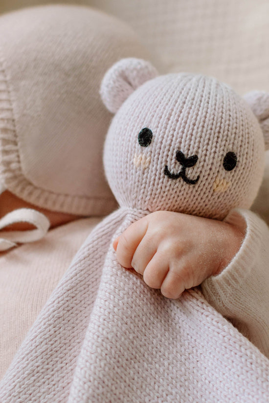 Baby bear lovey