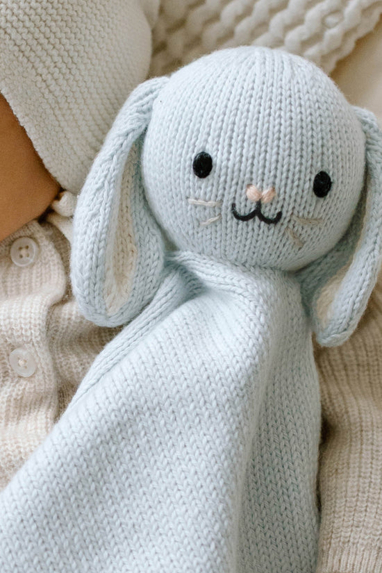 Baby bunny lovey