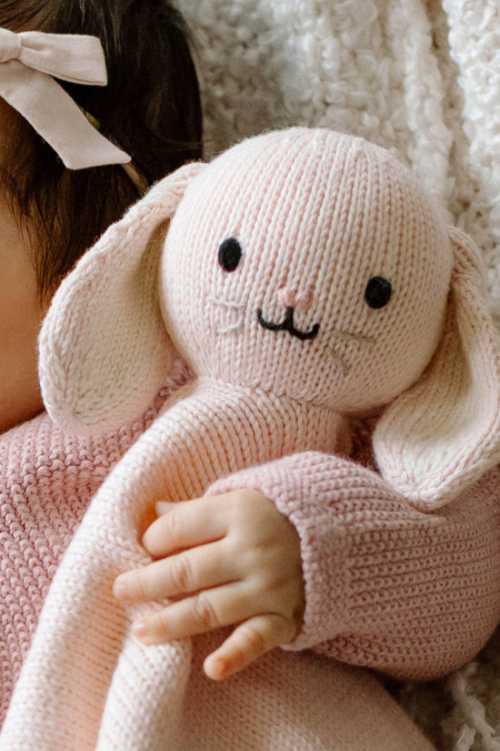 Baby bunny lovey