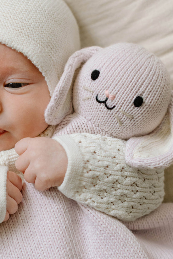 Baby bunny lovey