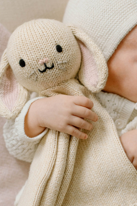 Baby bunny lovey