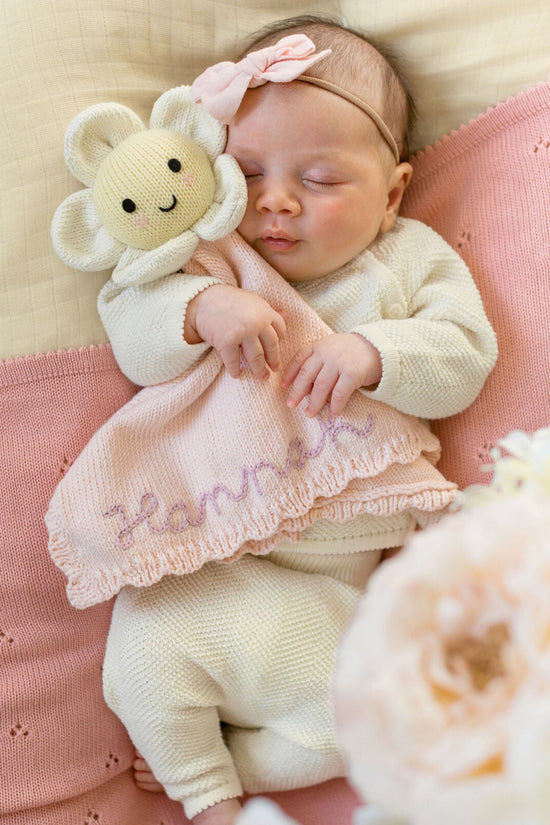 Baby daisy lovey