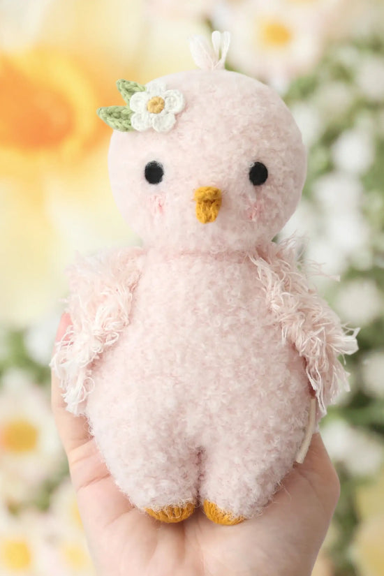 Baby bouclé chick (blush)