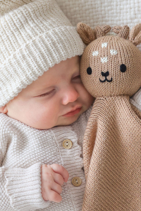 Baby fawn lovey